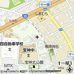 ワイエム興産株式会社周辺の地図