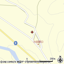 兵庫県神崎郡神河町南小田753周辺の地図