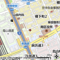 東一文具工業所周辺の地図