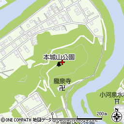 静岡県駿東郡清水町徳倉1921周辺の地図