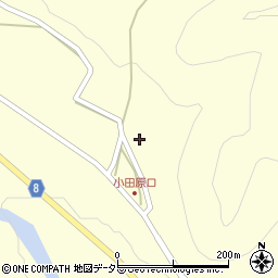 兵庫県神崎郡神河町南小田678周辺の地図
