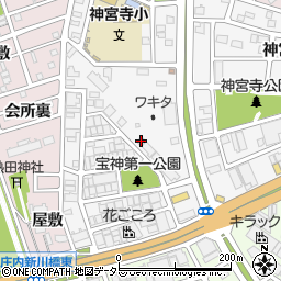 ミヤマ工業所周辺の地図