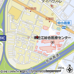 つばさ薬局　八日市店周辺の地図