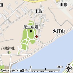 愛知県みよし市三好町仲ヶ山周辺の地図