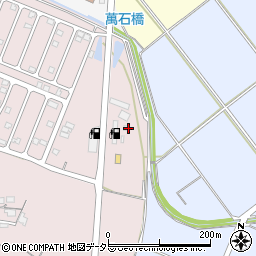 株式会社西日本エネルギー　セルフ東近江今堀ＳＳ周辺の地図