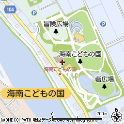 愛知県弥富市鳥ケ地町二反田周辺の地図
