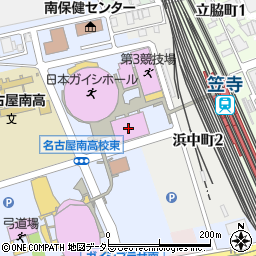 日本ガイシスポーツプラザガイシホール２５ｍ温水プール（名古屋市総合体育館）周辺の地図