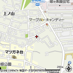 愛知県名古屋市緑区鳴海町小松山51-11周辺の地図