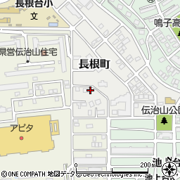 愛知県名古屋市緑区長根町144周辺の地図