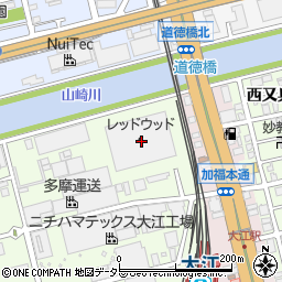 レッドウッド 名古屋市 工場 倉庫 研究所 の住所 地図 マピオン電話帳
