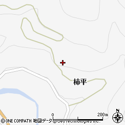 愛知県北設楽郡東栄町中設楽小畑周辺の地図