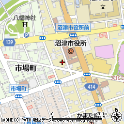 中溝 珈琲店周辺の地図