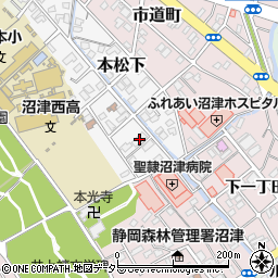 エンゼルハイム千本浜公園周辺の地図