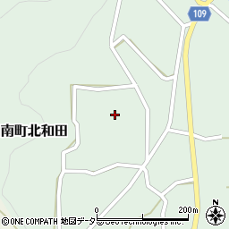 兵庫県丹波市山南町北和田173周辺の地図