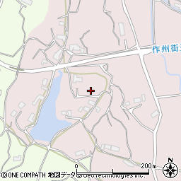 岡山県津山市下高倉東1277周辺の地図