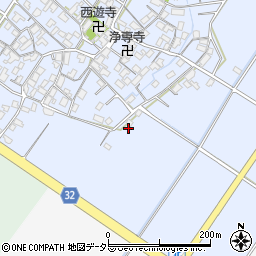 滋賀県野洲市北2275周辺の地図