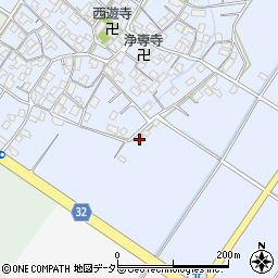 滋賀県野洲市北2274周辺の地図