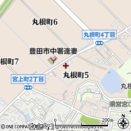 丸英建築周辺の地図