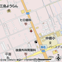 有限会社駿豆サービス周辺の地図
