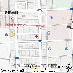 柿田川野菜周辺の地図