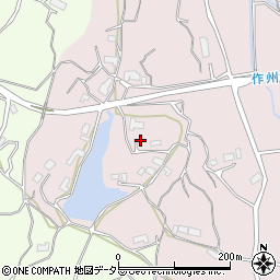 岡山県津山市下高倉東1276周辺の地図