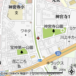 福島工業周辺の地図