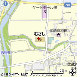 美作市役所　クアガーデン武蔵の里周辺の地図