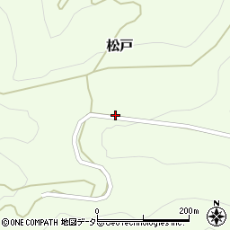 松戸公民館周辺の地図