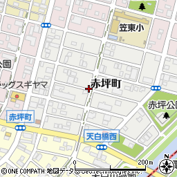 〒457-0024 愛知県名古屋市南区赤坪町の地図