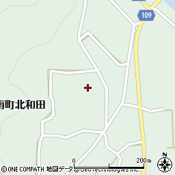 兵庫県丹波市山南町北和田176周辺の地図