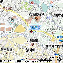 京美堂ビル周辺の地図