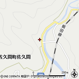 静岡県浜松市天竜区佐久間町佐久間2175周辺の地図