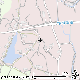 岡山県津山市下高倉東1244-4周辺の地図