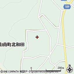 兵庫県丹波市山南町北和田1066周辺の地図