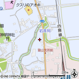 廣嶋畳店周辺の地図