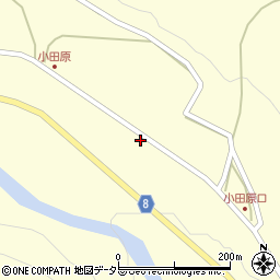 兵庫県神崎郡神河町南小田849周辺の地図