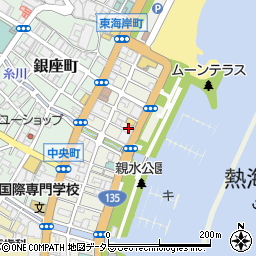 熱海マリンサービス株式会社　渚事務所周辺の地図