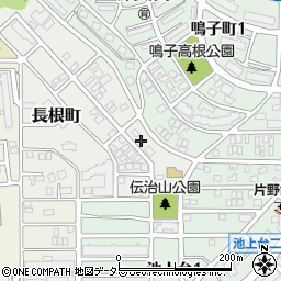 愛知県名古屋市緑区長根町86周辺の地図