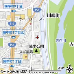 イスコジャパン豊田北営業所周辺の地図