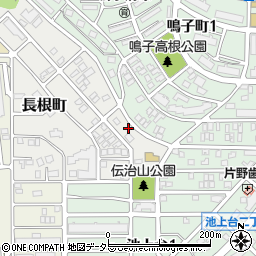 愛知県名古屋市緑区長根町98周辺の地図