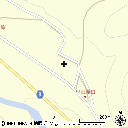 兵庫県神崎郡神河町南小田771周辺の地図
