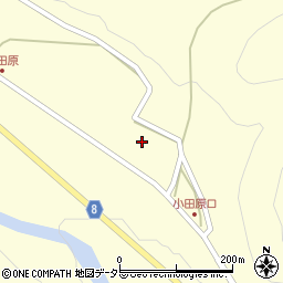 兵庫県神崎郡神河町南小田756周辺の地図