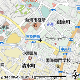 岡本　クリーニング店周辺の地図