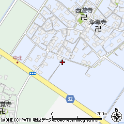 滋賀県野洲市北1001周辺の地図