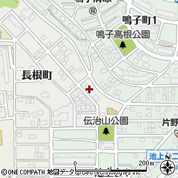 愛知県名古屋市緑区長根町85周辺の地図