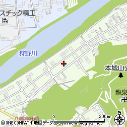 静岡県駿東郡清水町徳倉2412周辺の地図