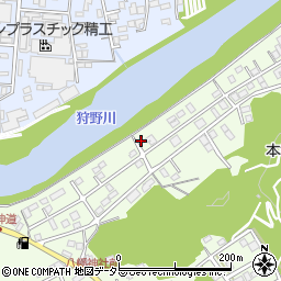 静岡県駿東郡清水町徳倉2407周辺の地図