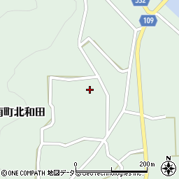兵庫県丹波市山南町北和田170周辺の地図