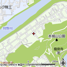 静岡県駿東郡清水町徳倉2352周辺の地図
