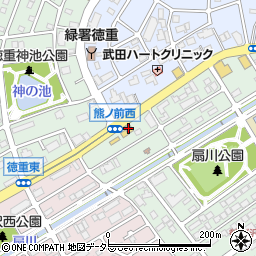 カレーハウスＣｏＣｏ壱番屋緑区徳重店周辺の地図